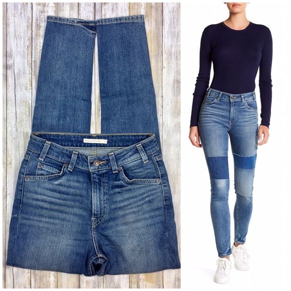 Levi's Denim - Levi’s | 721 Knee Patch Vintage High Rise Skinny